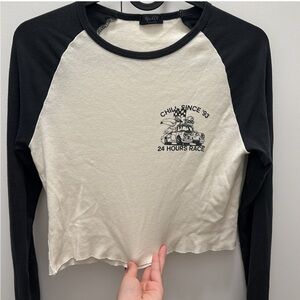 Brandy Melville chill since baseball tee